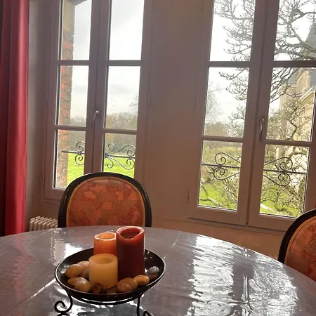 Tatil Evi Le Domaine Du Chateau De La Bobiniere A