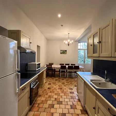 Tatil Evi Le Domaine Du Chateau De La Bobiniere A